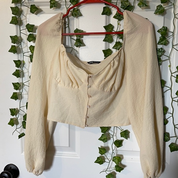 SHEIN Tops - Long sleeve blouse